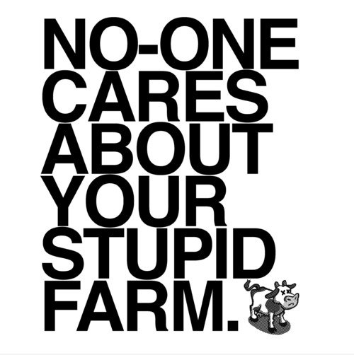 Ihr dummes Farm