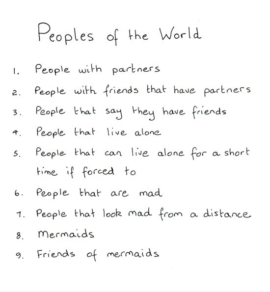 Völker der Welt
