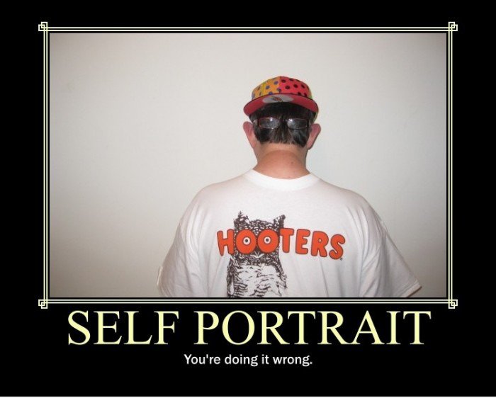Self Portrait Fail-