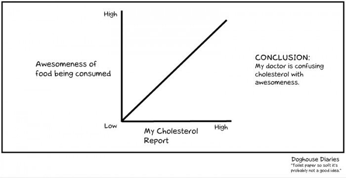 Cholesterin-Bericht