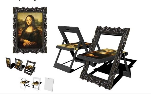 Chair Mona Lisa