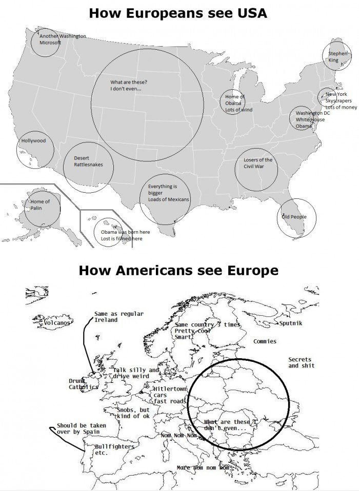 Europäer und Amerikaner
