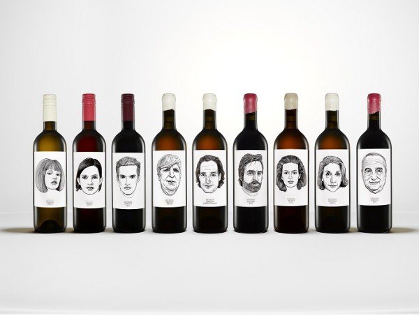 Wine Portraits