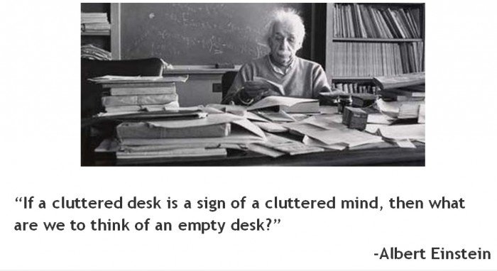 Albert Einstein hat gesagt ...