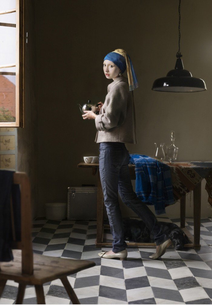 Moderne Vermeer