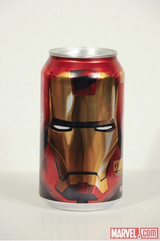 Iron Man 2: Dr.Pepper