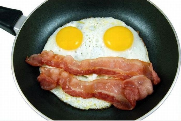 Breakfast Gesicht