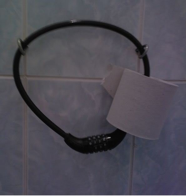 Toilet Paper Sicherheit