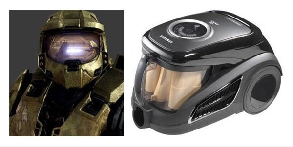 Master Chief Helm saugt