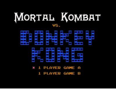 Mortal Kombat vs Donkey Kong