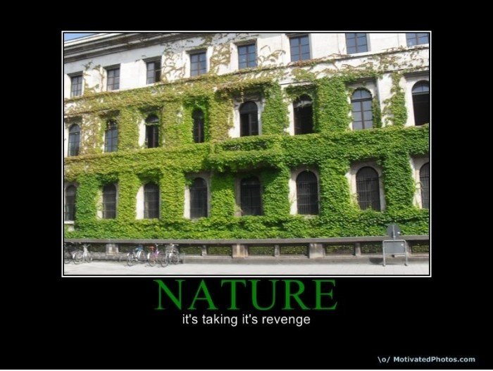 Revenge of Nature