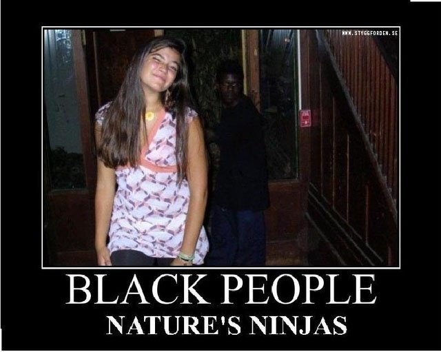 Black People: Natur Ninjas