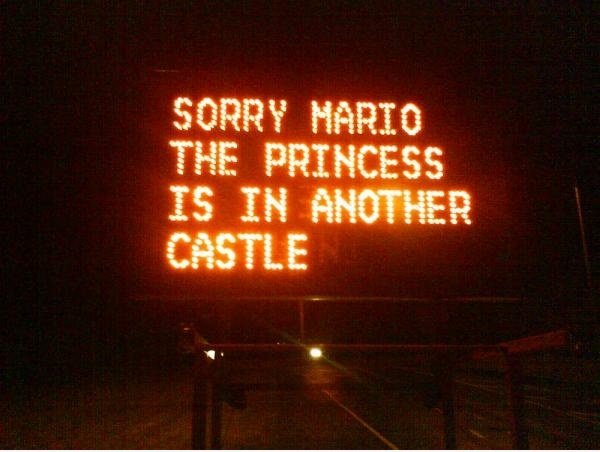 Prinzessin ist in einem anderen Schloss