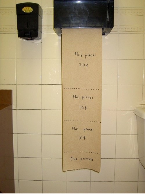 Preis Toilet Paper