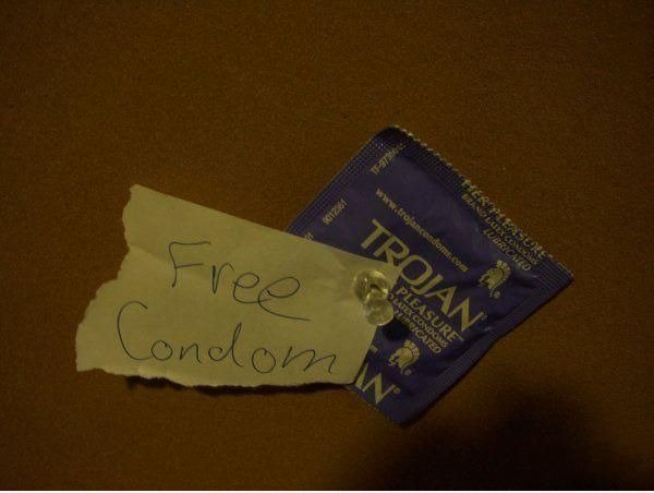 Kostenlose Condom