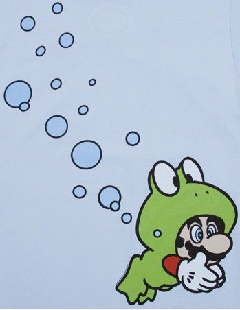 Mario T-Shirt-Muster