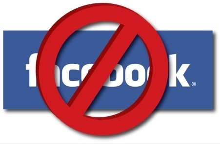 Kein Facebook!