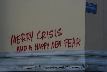 Frohe Krise und guten Rutsch ins neue Angst