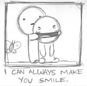 Ich kann immer make you smile