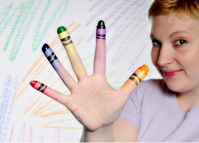 Crayon Fingers