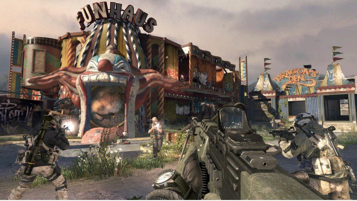 NEW MW2 MAP: Carnival