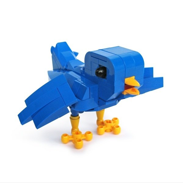 Lego Twitterrific Vogel