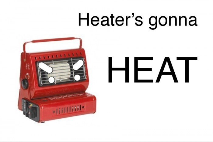 Heater Gonna Wärme