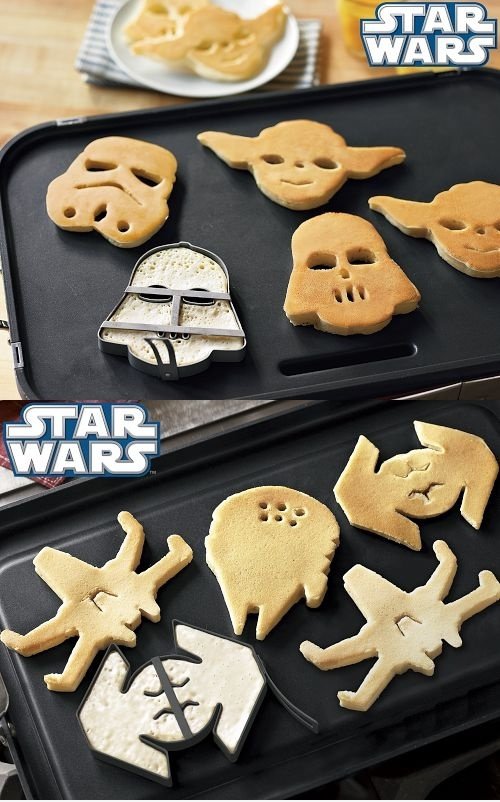 Star Wars Pancake Molds