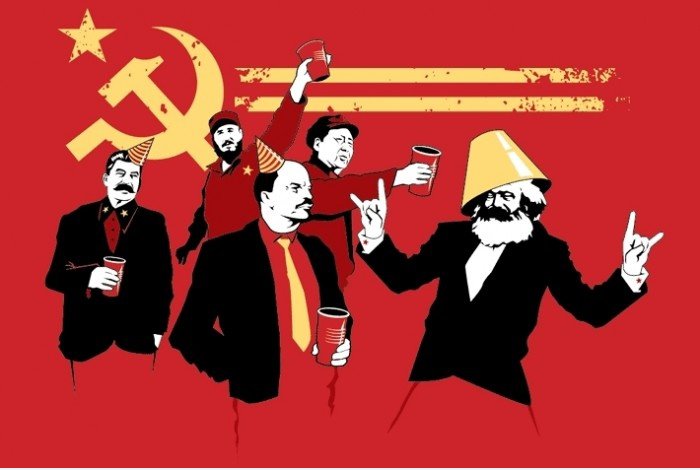 Kommunistische Partei!