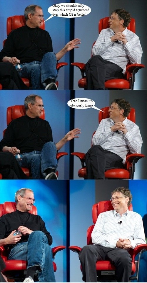 Steve Jobs vs Bill Gates (5)