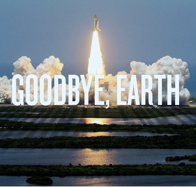 Goodbye, Erde