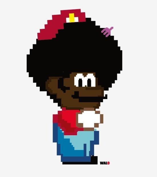 Afro Mario