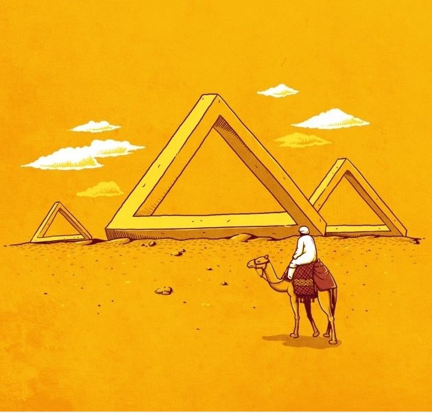 Geheimnis Pyramide