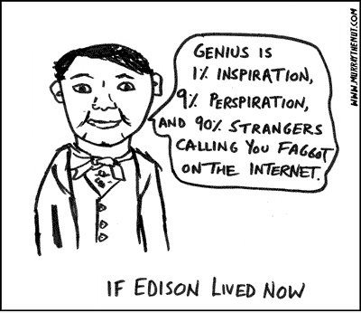 Wenn Edison lebte jetzt