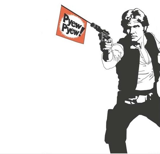 Han Solo Pyew