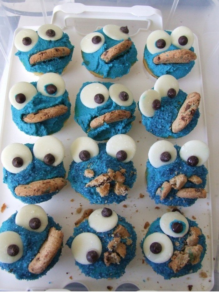 Hungry Cookie Monster