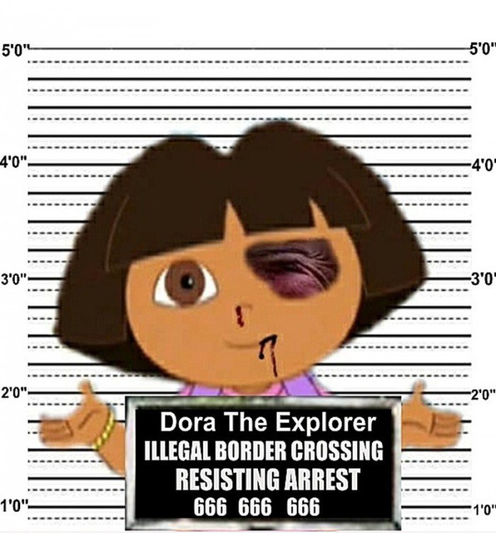 Dora the Explorer: Illegal Immigrant?