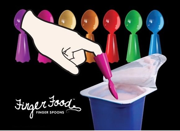 Finger Food Spoons