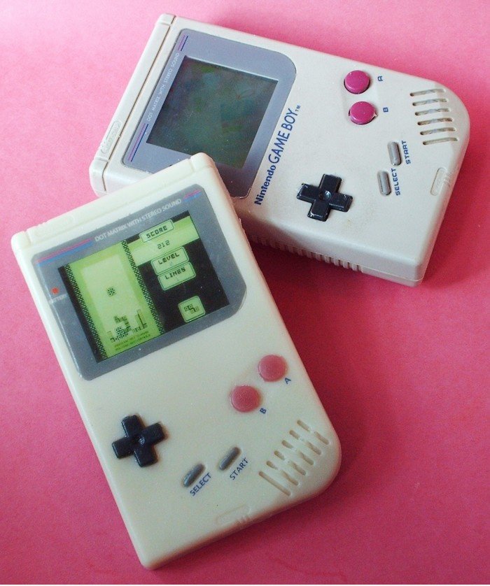 Ultra Cool Game Boy Soap