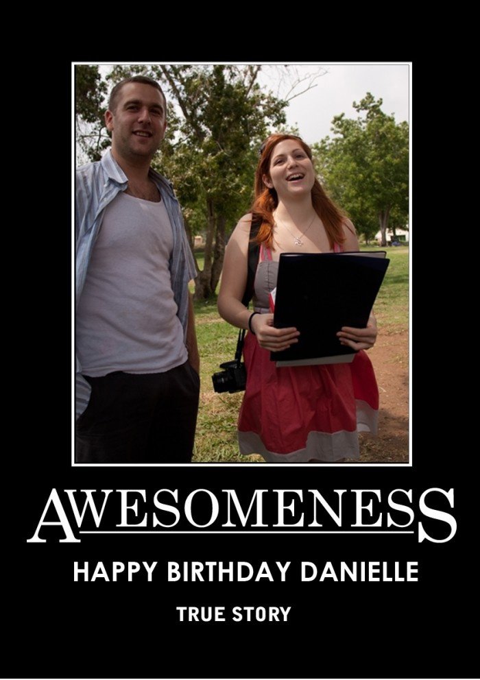 Alles Gute zum Geburtstag Danielle