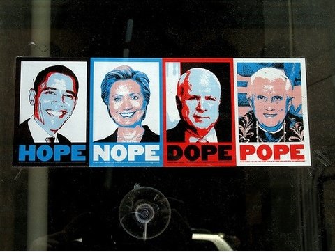 Hope - Nope - Dope - Papst