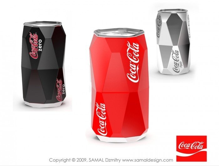 Coca-Cola kann Redesign
