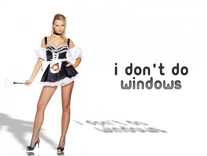 Ich tue es nicht Windows-