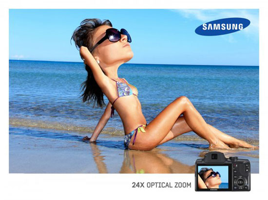 Samsung werbung extrem zoom