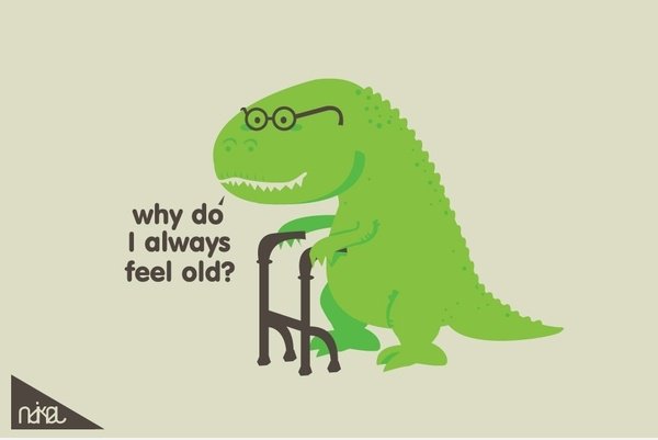 Old dino
