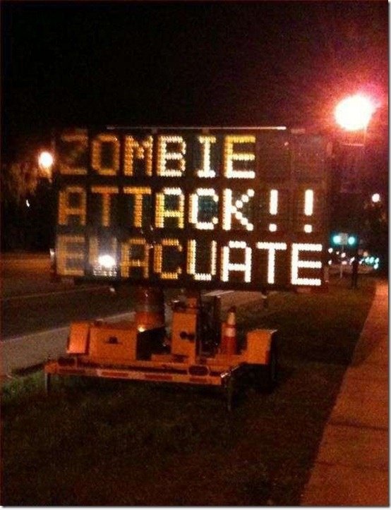 Zombie Angriff
