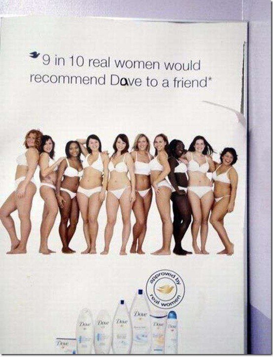 9 von 10 Frau würde .....
