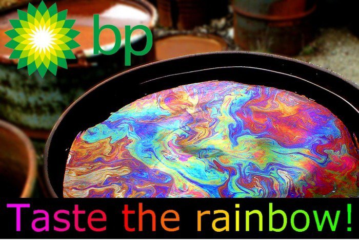 BP stellt seine neuen Slogan