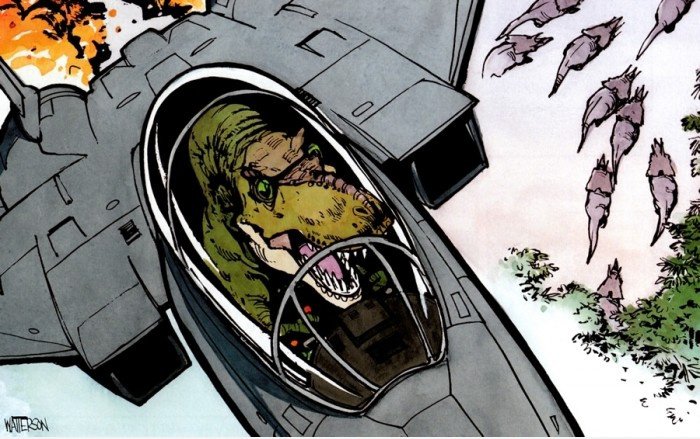 T-Rex in einem F14