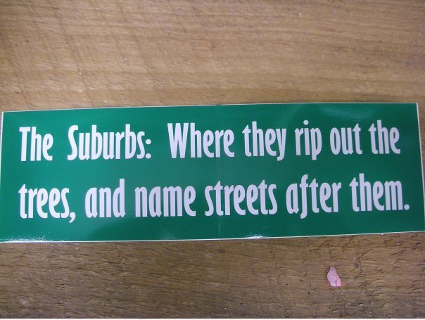 The Suburbs